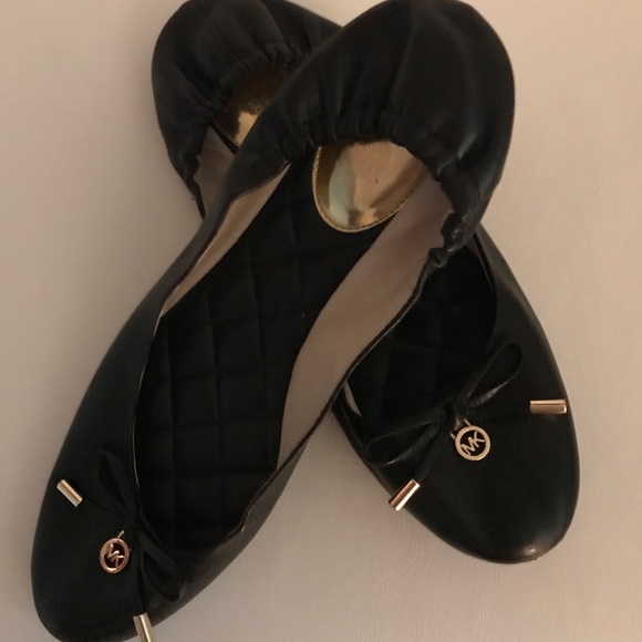 Michael Kors Melody Ballet Flats - Picture 1 of 3